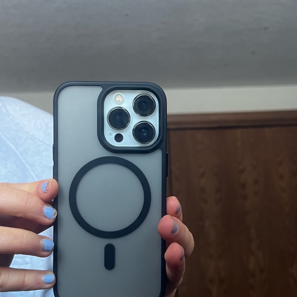 Black and Gray Phone 13 pro Case